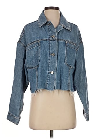 Zara Denim Jacket (view 1)