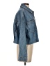 Zara Blue Denim Jacket Size S - photo 4