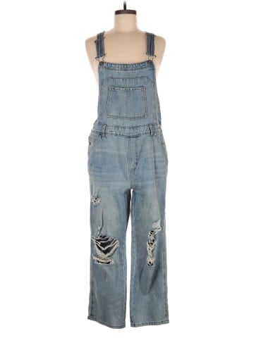 Wild Fable Overalls (view 1)