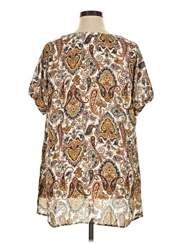 DR2 Short Sleeve Blouse (view 2)