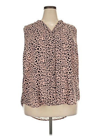 41Hawthorn 3/4 Sleeve Blouse (view 1)