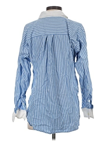 Ann Taylor LOFT Long Sleeve Button-Down Shirt (view 2)
