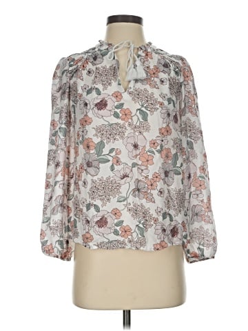 Lucky Brand 3/4 Sleeve Blouse (view 1)