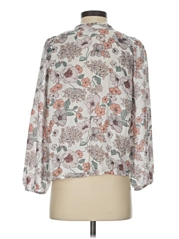 Lucky Brand 3/4 Sleeve Blouse (view 2)
