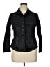 Coldwater Creek 100% Cotton Black Jacket Size 14 (petite) - photo 1