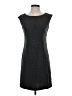 Studio M Tweed Gray Casual Dress Size 4 (petite) - photo 1