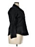 Coldwater Creek 100% Cotton Black Jacket Size 14 (petite) - photo 4