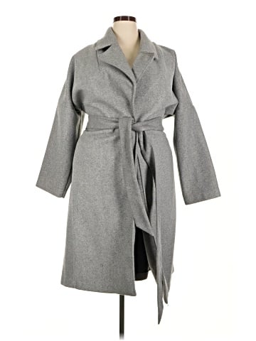 ELOQUII Coat (view 1)