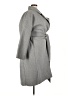ELOQUII 100% Polyester Gray Coat Size 18 Plus - photo 4
