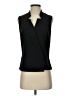 Ann Taylor Black Vest Size 4 Petite - photo 1