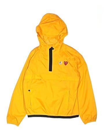 Play Comme Des Garçons x K-Way Half Zip Jacket (view 1)