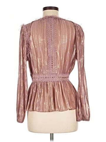 Moon River Long Sleeve Blouse (view 2)