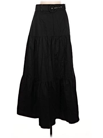 Lavender Brown Casual Skirt (view 1)
