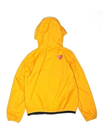 Play Comme Des Garçons x K-Way Half Zip Jacket (view 2)