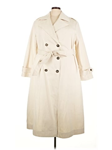 Lane Bryant Trenchcoat (view 1)