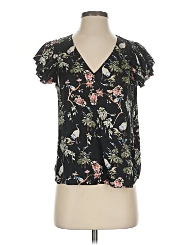Banana Republic Short Sleeve Blouse (view 1)