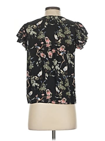 Banana Republic Short Sleeve Blouse (view 2)