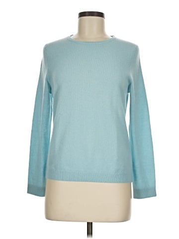 L.L.Bean Cashmere Pullover Sweater (view 1)