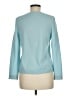 L.L.Bean 100% Cashmere Blue Cashmere Pullover Sweater Size Med Petite - photo 2