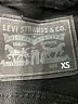 Levi's Black Jacket Size XS - photo 6