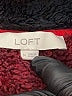 Ann Taylor LOFT 100% Polyester Plaid Red Pullover Sweater Size M - photo 7