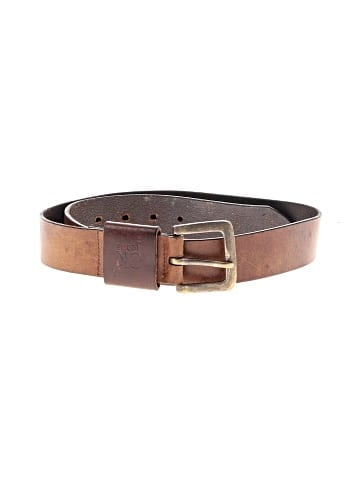 CALVIN KLEIN JEANS Leather Belt (view 1)