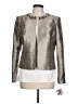 Kasper Metallic Silver Jacket Size 10 - photo 1