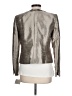 Kasper Metallic Silver Jacket Size 10 - photo 2