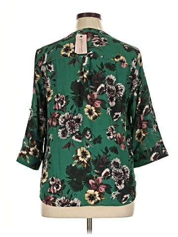 Philosophy Republic Clothing 3/4 Sleeve Blouse (view 2)