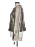 Kasper Metallic Silver Jacket Size 10 - photo 5