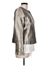 Kasper Metallic Silver Jacket Size 10 - photo 4