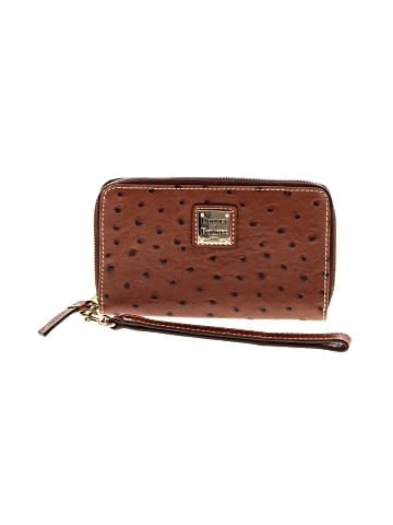 Dooney & Bourke Leather Wristlet (view 1)