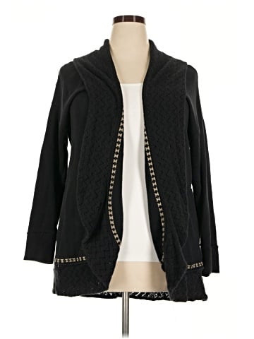 Lucky Lotus Cardigan (view 1)
