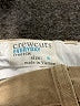Crewcuts Solid Tan Khakis Size 6 - photo 3