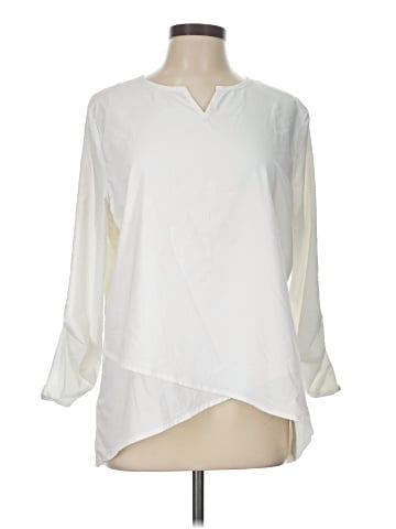 Coolibar 3/4 Sleeve Blouse (view 1)