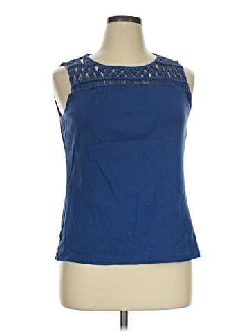 Chaps Sleeveless Blouse (view 1)