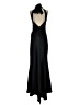Xscape 100% Polyester Black Cocktail Dress Size 2 - photo 2