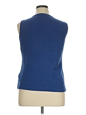 Chaps Sleeveless Blouse (view 2)
