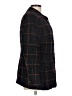 AKRIS Plaid Black Jacket Size 12 - photo 4