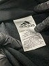 Adidas 100% Polyester Black Track Jacket Size 7 - 8 - photo 3