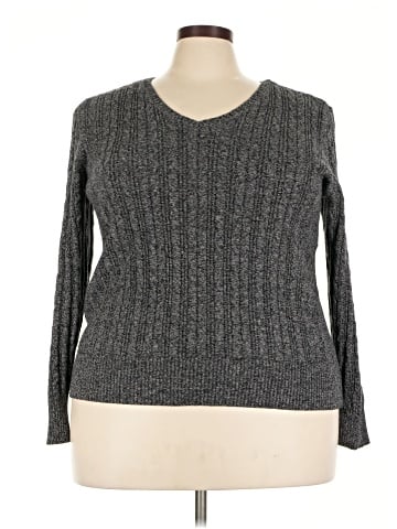 St. John's Bay Pullover Sweater (view 1)