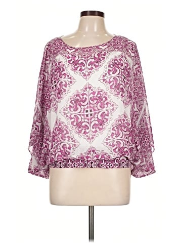 Alfani 3/4 Sleeve Blouse (view 1)