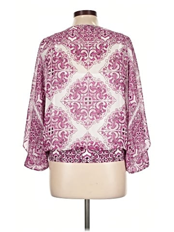 Alfani 3/4 Sleeve Blouse (view 2)