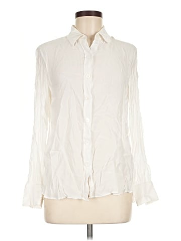 Massimo Dutti Long Sleeve Blouse (view 1)