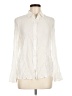 Massimo Dutti Ivory Long Sleeve Blouse Size 6 - photo 1