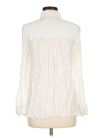 Massimo Dutti Long Sleeve Blouse (view 2)