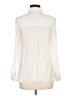 Massimo Dutti Ivory Long Sleeve Blouse Size 6 - photo 2