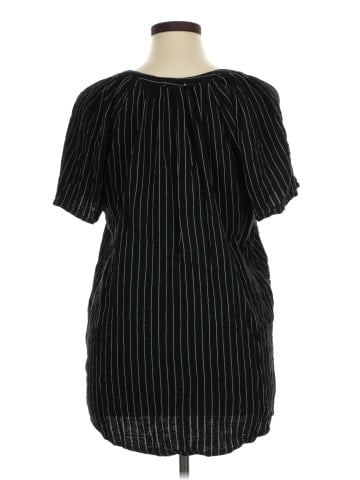 Cynthia Rowley Short Sleeve Blouse (view 2)