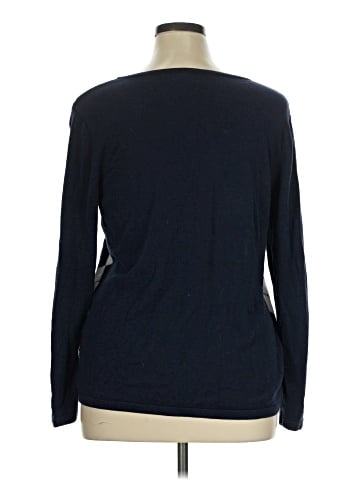 Basic Editions Pullover Sweater (view 2)