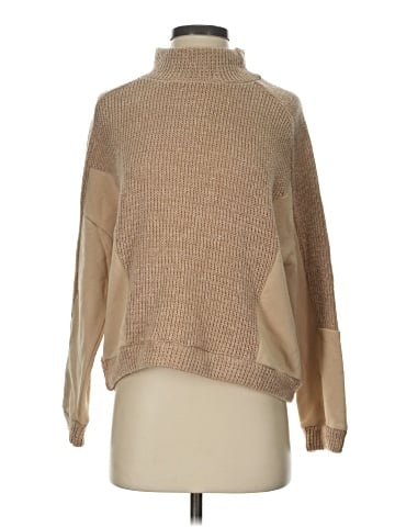 Paper Crane Turtleneck Sweater (view 1)